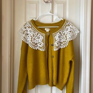Anthropologie Maeve Cardigan